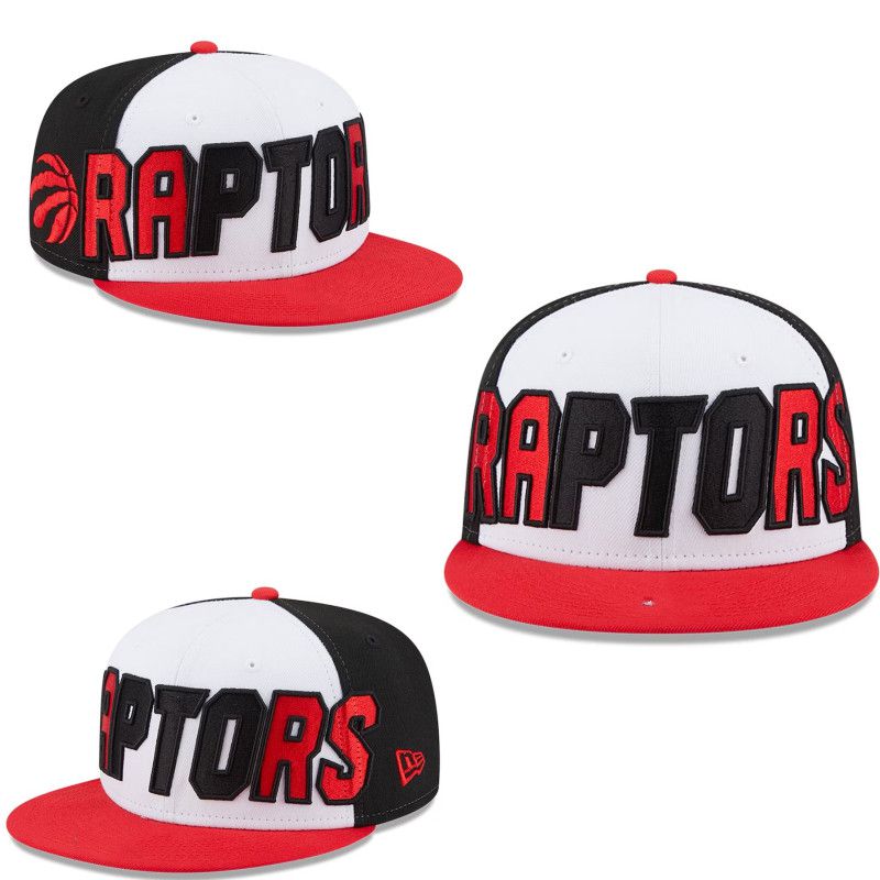 2024 NBA Toronto Raptors Hat TX20240226->nba hats->Sports Caps